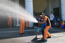 대구달성소방서, 옥포초 소방안전 체험교실 운영