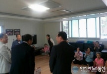 의창구 김종록 명곡동장 등, 경로당 위문