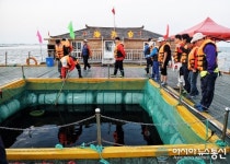 바다 위 이색 레스토랑