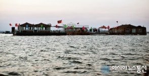 중국 웨이하이 상구만 해양목장