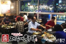 질 좋은 고기 맛과 창업자를 위한 시스템을 갖춘 고기집 프랜차이즈 창업 ‘제주애한판’