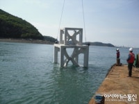 당진시 연안바다목장 조성사업 ‘순조’