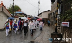 상주아리랑축제 길놀이...1일 개막