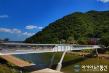 의령군, 충익사 주변 연결 인도교 준공