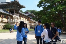 경주교육지원청, 학생 해설사 우리고장 문화재 탐방 실시