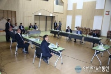 강원도의회 교육위원회 횡성군 현천고등학교 방문