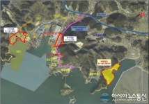 진해국가산업단지 이주택지 조성사업 ‘순조’