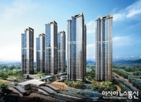 일산 랜드마크 아파트, 탄현역과 직접 연결