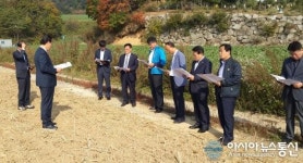 재249회 교육위원회 평창 대관령면 도암중학교 이전부지 현지시찰