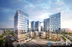 마곡지구에 쏠리는 눈길, 두산중공업(주)이 시공예정인 더랜드파크에 몰린다