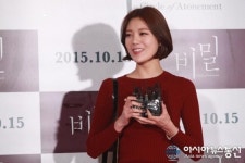 [영화 비밀 VIP시사회]리지, "오늘은 