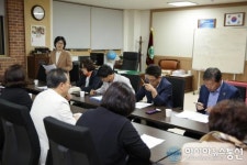 안산시의회 세월호 대책 특위, 단원高 학부모협의회와 면담 가져