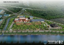 정선군 지장천 하수처리시설 오는 19일 증설사업 착공 해