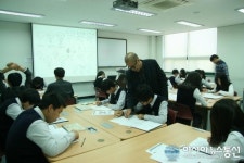 폴리텍大 안성캠, 운암중 학생들 진로직업체험 실시