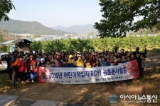 충북RCY, 보은서 대추따기 일손돕기