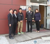 증평소방서, 다중이용업소 안전관리 우수업소 현판식