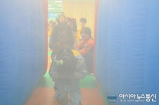 유안유치원, 소방안전교육 받아