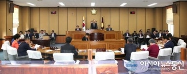 하동군의회, 제238회 임시회 개회