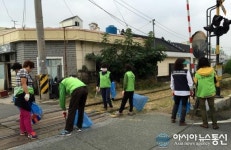 진해구 태백동, 불법투기지역 등 환경정비