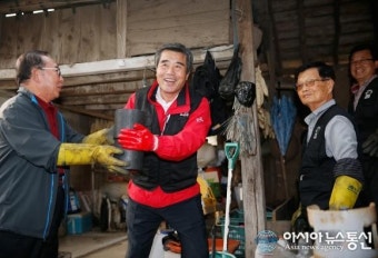 “따뜻한 겨울 보내세요”