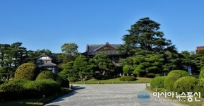 일본 전통미 살아있는 리쓰린공원