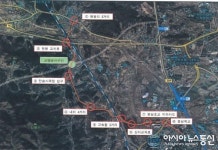 비봉-매송간 도시고속도로 내달 1일 차량 통제