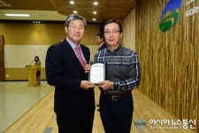 고령군, 한국도로공사 고령지사에 감사패 수여