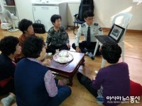 진해경찰서, 경로당 등 찾아 노인 대상 교통사고 예방교육 ‘호응’