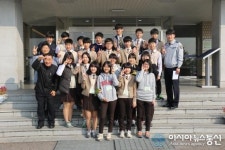 인천남동경찰서, 논현중학교 학생 대상 경찰직업체험 실시
