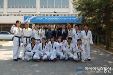 외국인 주민 위한 태권도 동아리 타국 생활에 큰 활력