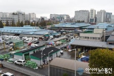 수원시, 농수산물도매시장 시설현대화 속도