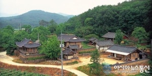 상주 옥동서원 사적 제532호 지정