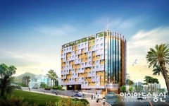 제주 그린트리 인 서귀포호텔, 제주에 호텔사업 본격화