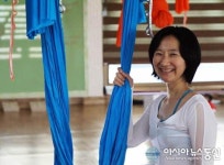 진주 이하라요가, 개원 10주년 기념 플라잉요가 신설