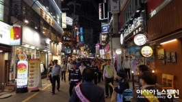 인천부평서, 수능 종료 후 수험생 격려 및 유관기관 합동 캠페인