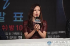 [달콤살벌 패밀리 제작보고회] 문정희, 눈물연기보다 웃음참는 게 더 힘들었다