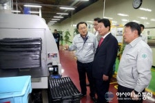 안상수 창원시장, 기업섬김 도시 창원’ 첫 행보