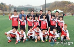 함양공설운동장서 ‘제10회 교육장배 초중학생 풋살대회’