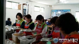 세종시교육청 봉사동아리,밥드림센터에 성금 500만원 기탁