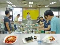한솔요리학원 외식창업아카데미, 해외에서도 인기 있는 프리미엄 김밥&분식 창업과정