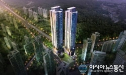 두산건설, 해운대 동백 두산위브더제니스 견본주택 개관