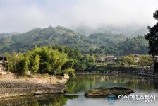 중국 푸젠성 시골마을 운수요