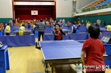 제6회 창녕군수배 동호인·실버 경남오픈 탁구대회 성료