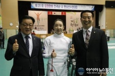 계룡시청 펜싱팀, ‘전국최고 검객팀’ 확인