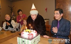 광명시, 일본군 위안부 피해 할머니 초청해 ‘꿈에 본 내 고향’ 악극 공연