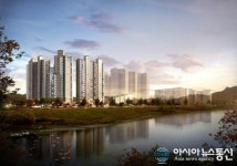 ‘경주 황성 KCC스위첸’ 탁월한 조망 아파트로 부각