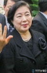 [YS 서거] 조문 마친 현정은 회장