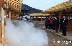 화개장터, 화재 1주년 상인 화합 한마당