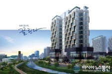 광교테라스힐2, 1차 완판 분양 이어 몰려드는 투자자로 연일 북새통