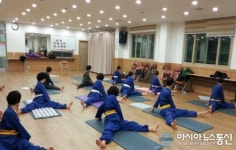 안성보개도서관, 국선도 건강관리’ 강좌 열어